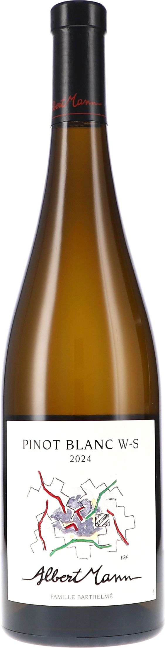 Weißwein, Pinot Blanc, W-S, 2024, Flasche