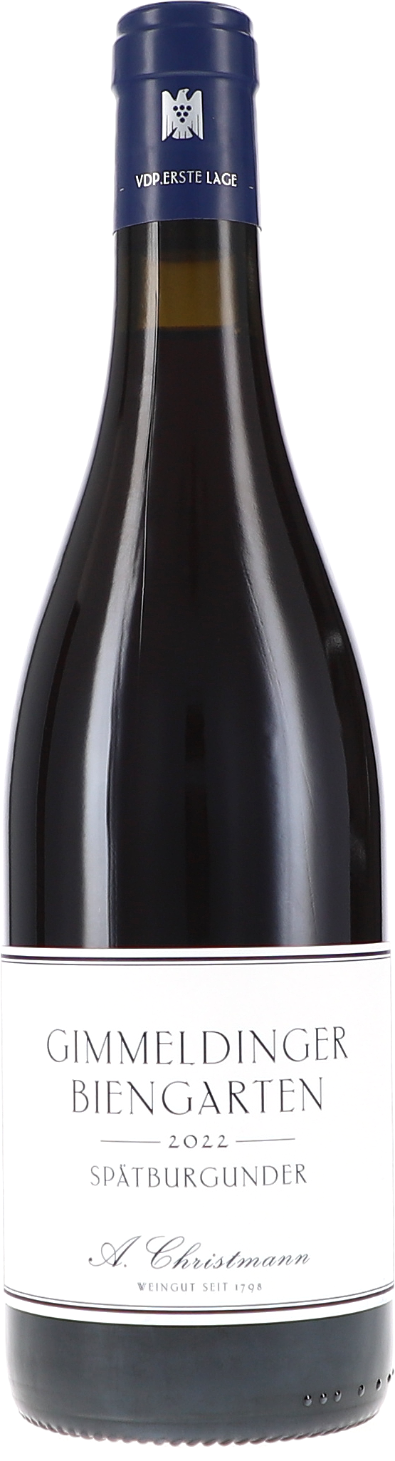 Weißwein, Spätburgunder, Burgunder, Flasche, Etikett