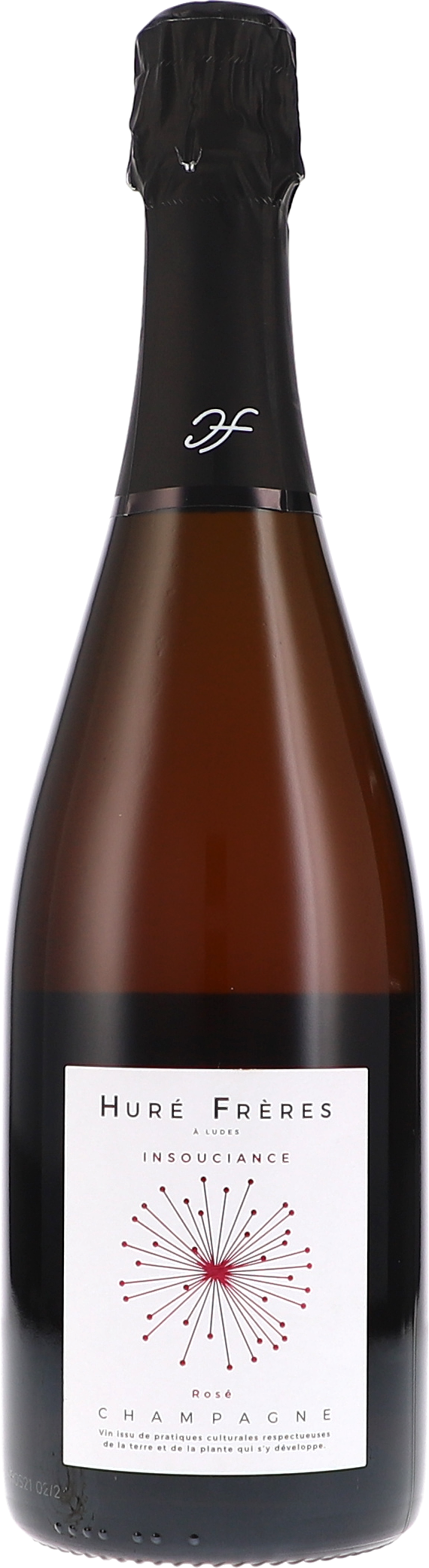 Insouciance Rosé Extra Brut, Base 2021