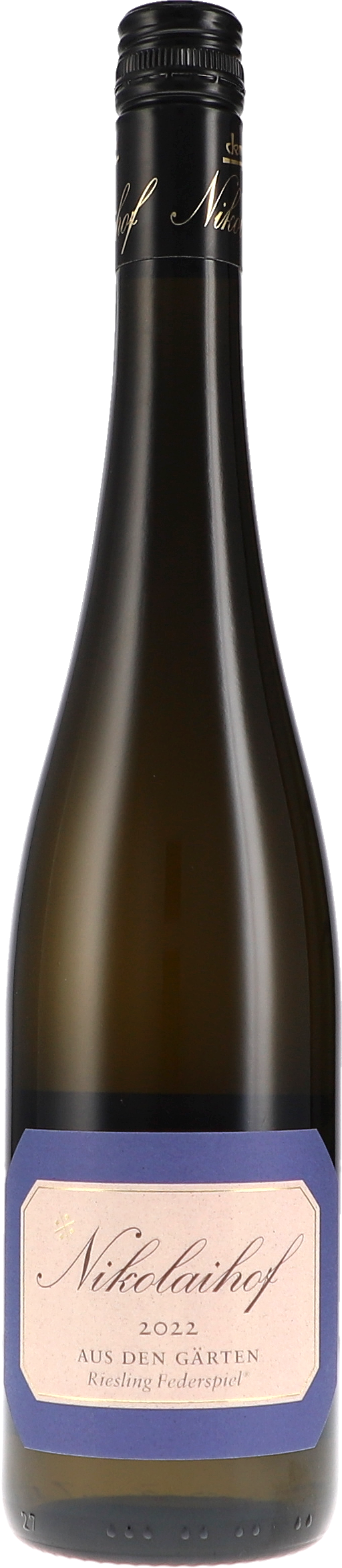 Aus den Gärten, Riesling Federspiel trocken