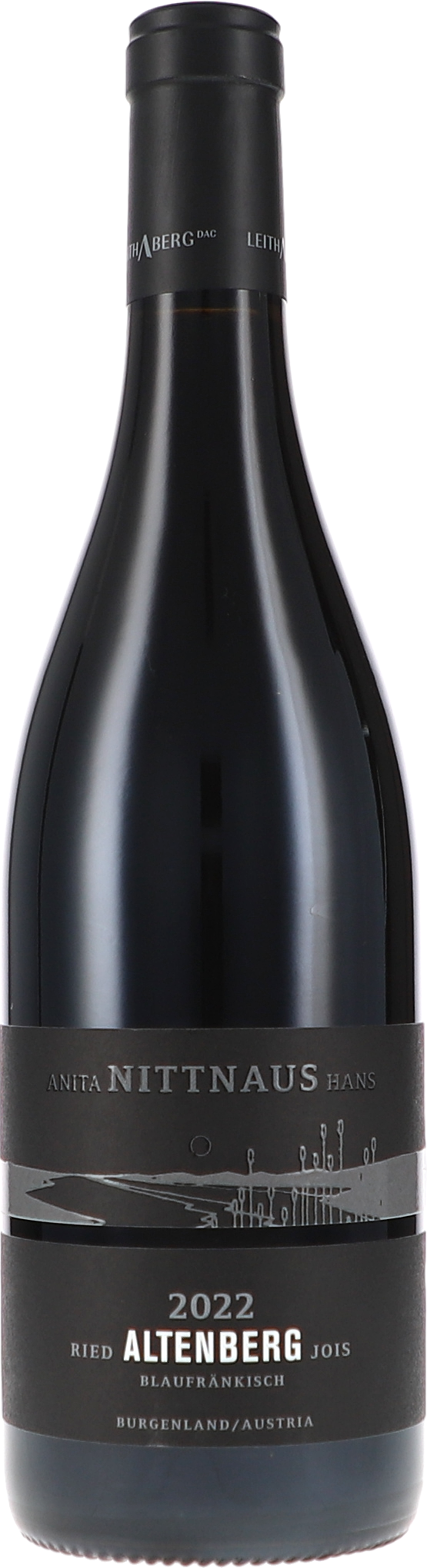 Ried Altenberg Jois, Leithaberg DAC Flasche, Alkohol, Getränk, Weinflasche