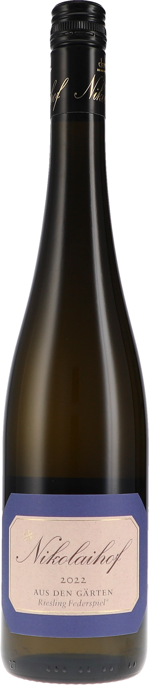 Aus den Gärten, Riesling Federspiel trocken