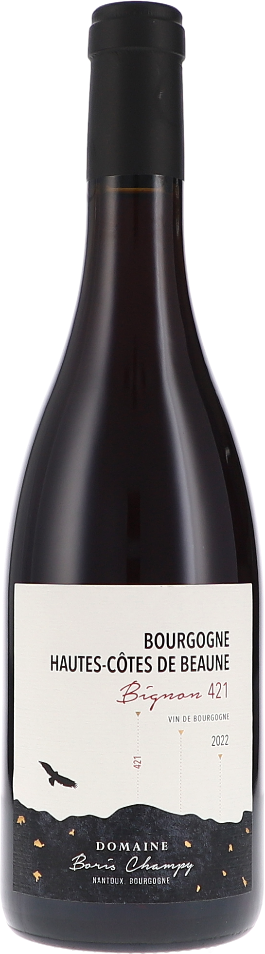 Bourgogne Hautes-Côtes de Beaune rouge, Bignon 421 AOP