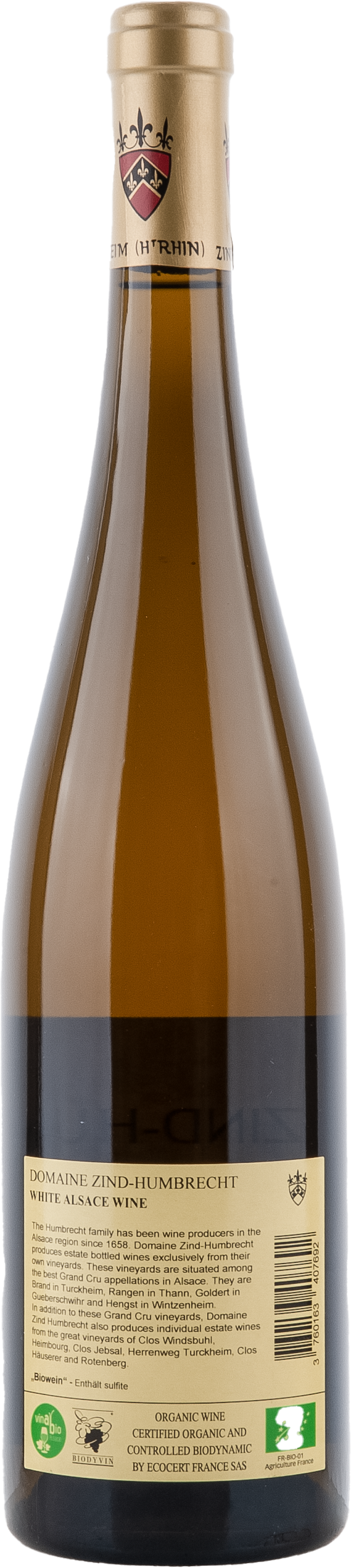 Riesling Roche Calcaire