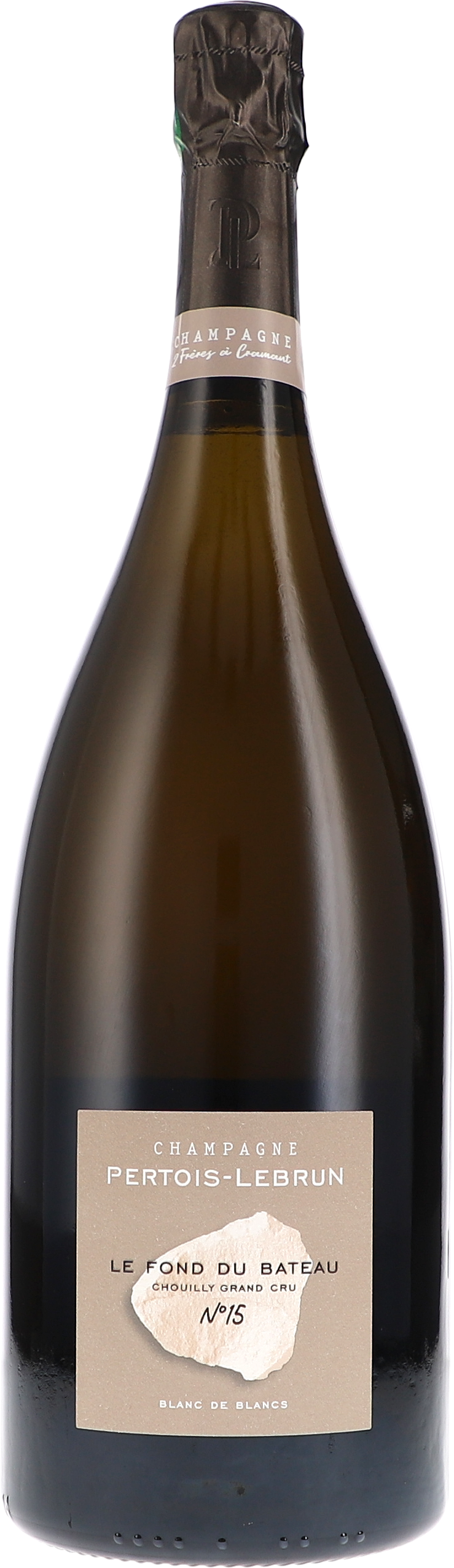 Le Fond du Bateau N°15, Chouilly Grand Cru Blanc de Blancs Extra Brut