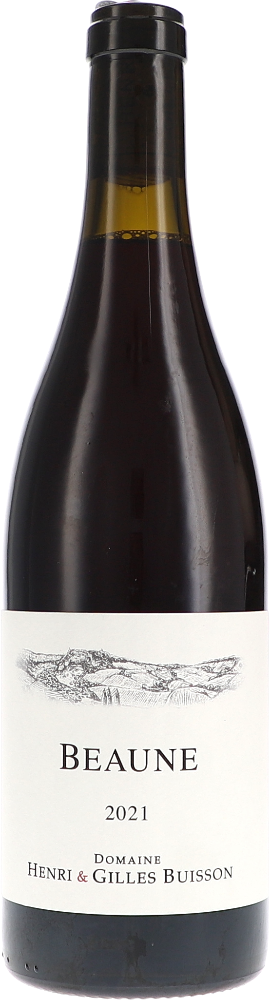 Wein, Rotwein, Beaune, Domaine Buisson, Flasche