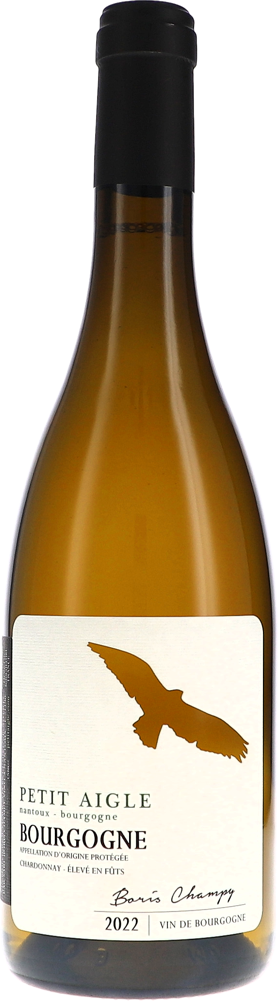 Petit Aigle, Bourgogne Chardonnay - Élevé en Fût AOP