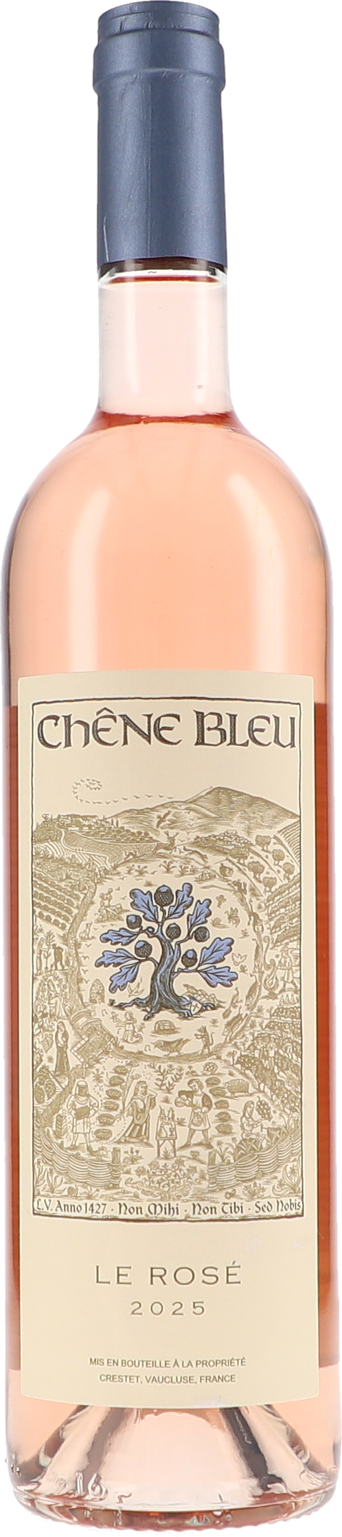 Rosé, Wein, Glasflasche, Korken, Etikett, rosé, wine, bottle, glass, label