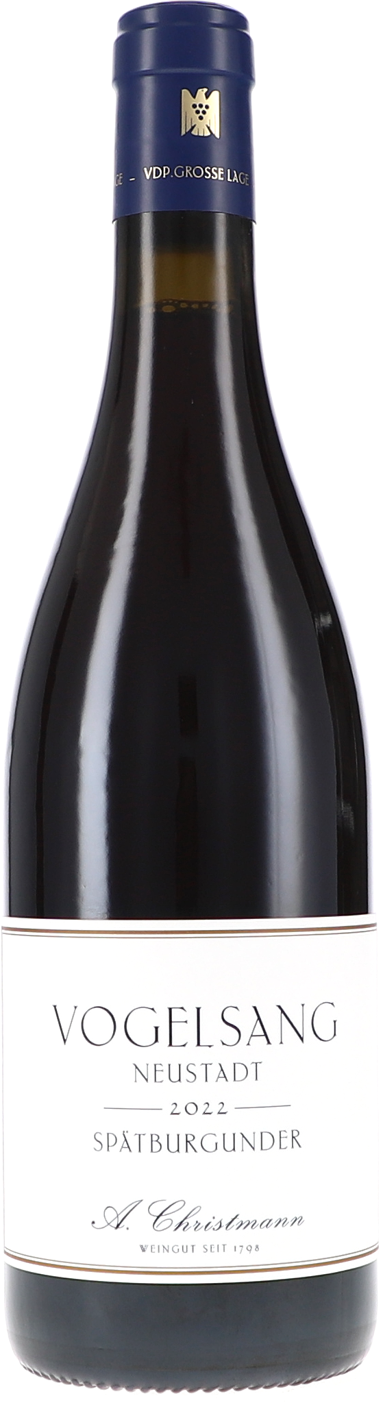 Wein, Rotwein, Spätburgunder, Vogelsang, Neustadt