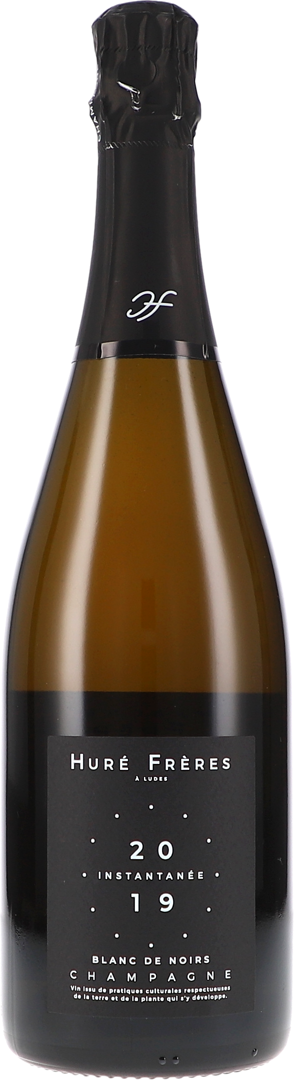 Instantanée, Blanc de Noirs, Extra Brut Alkohol, Bier, Getränk, Flasche, Weinflasche