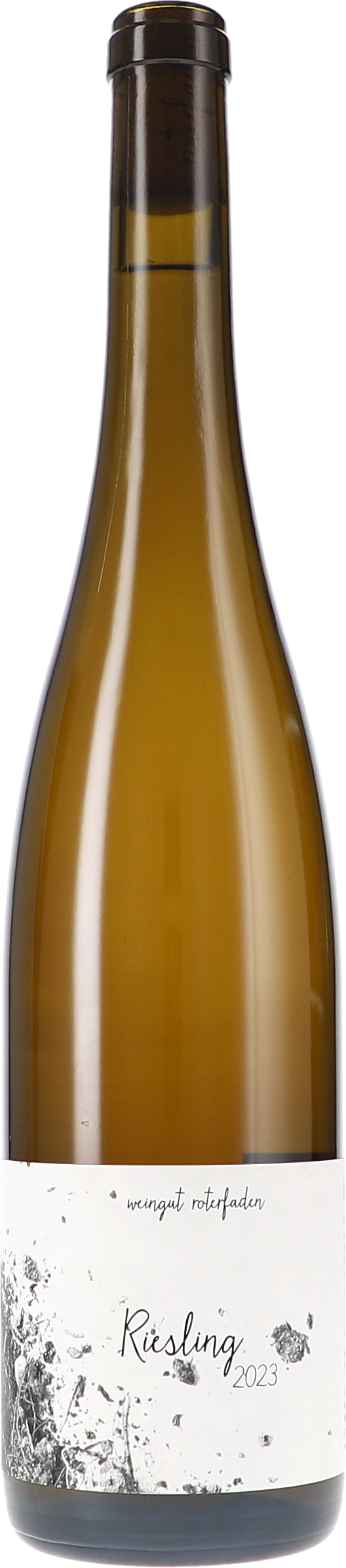 Weißwein, Riesling, 2023, Glasflasche, Klarer Wein