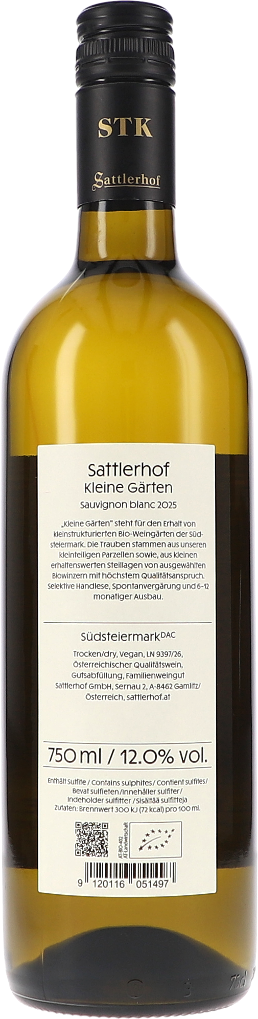 weißwein, sauvignon-blanc, 750ml, glasflasche, etikettentext