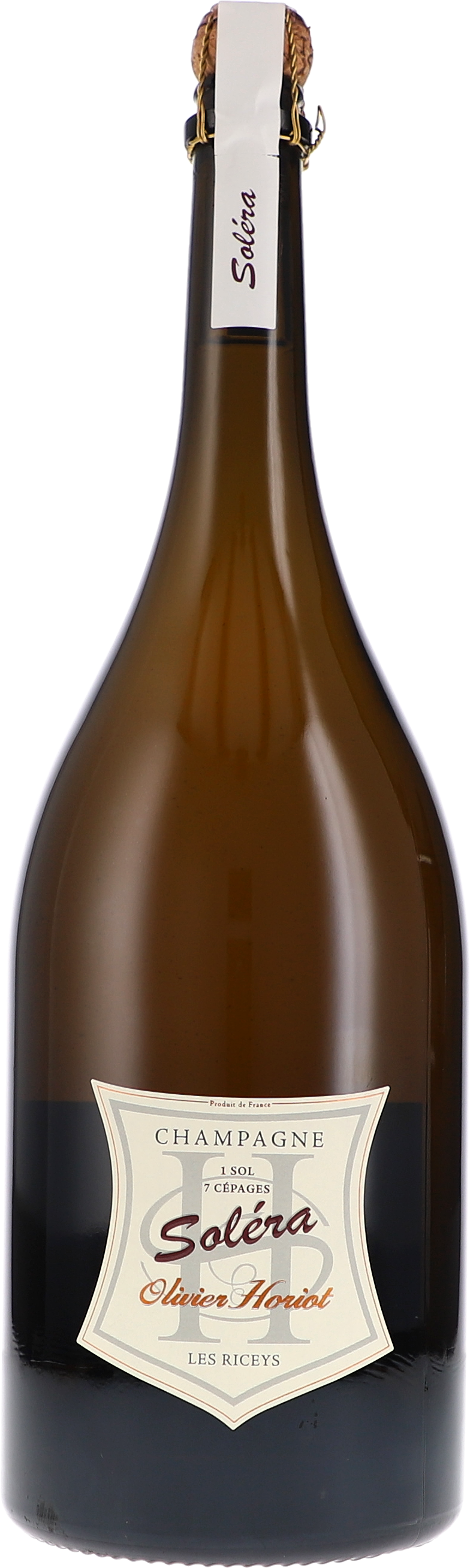 Cuvée "Soléra" Brut Nature