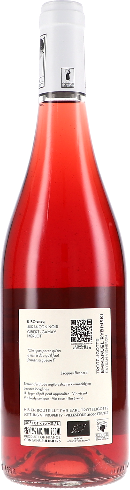 rosé, weinglas, flasche, wein, etikett
