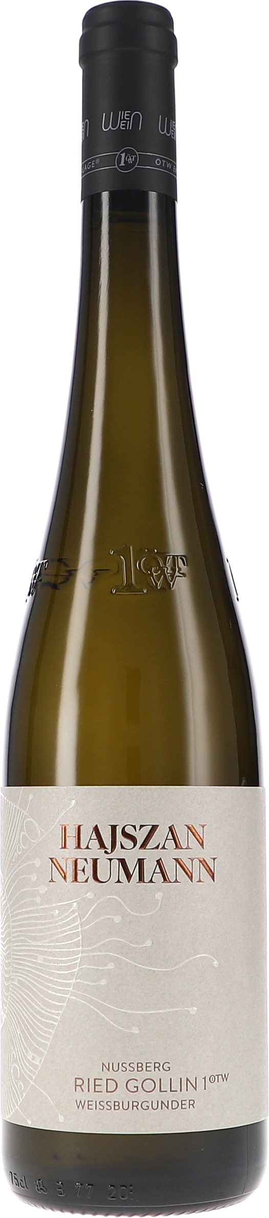 Weissburgunder Ried Gollin 1.ÖTW, Nussberg Weißwein, Riesling, Nussberg, Neumann, Weißburgunder
