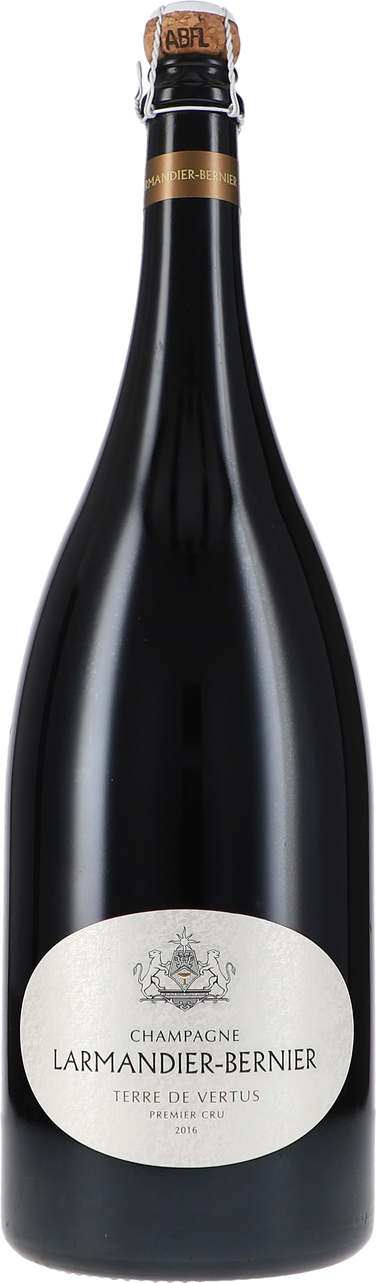 Champagner, Schaumweinflasche, Schwarze Flasche, Premier Cru, Jahrgang 2016