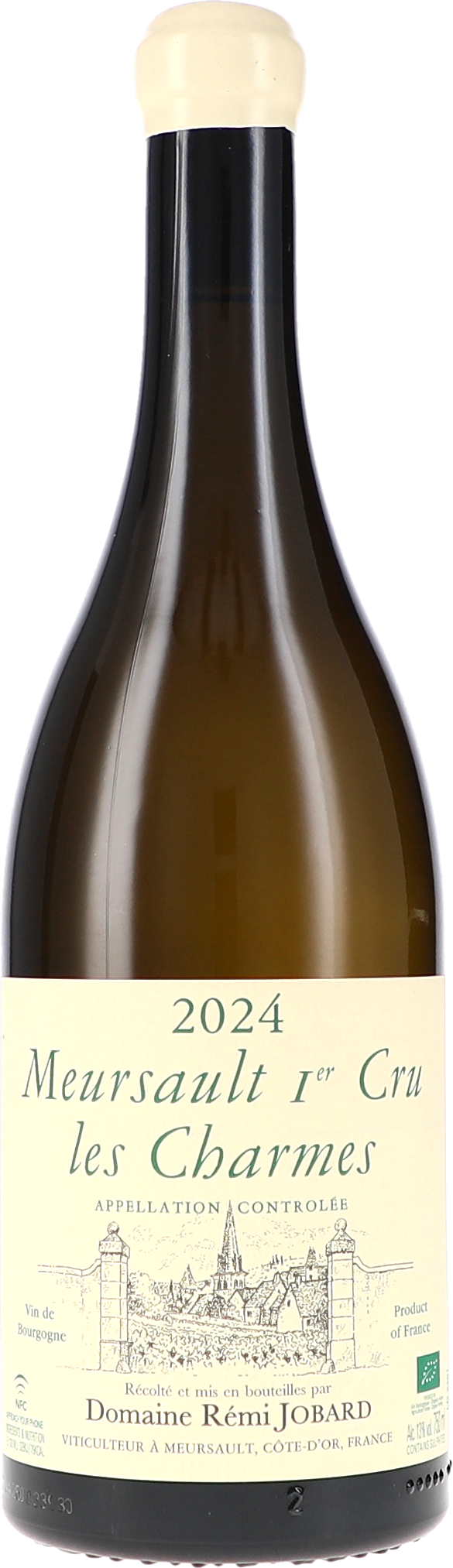 Meursault, Weißwein, 1er Cru, Bourgogne, Domaine Rémi Jobard
