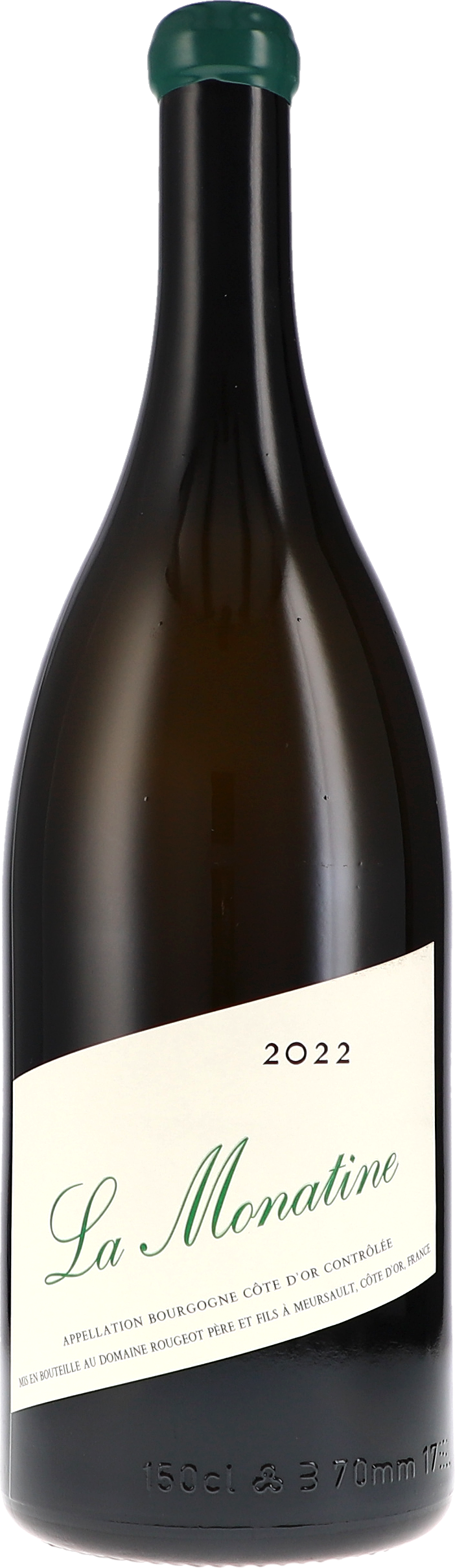 Bourgogne Côte d'Or "La Monatine" Sans Sulfite Ajouté AOC Alkohol, Getränk, Flasche, Schnaps, Weinflasche