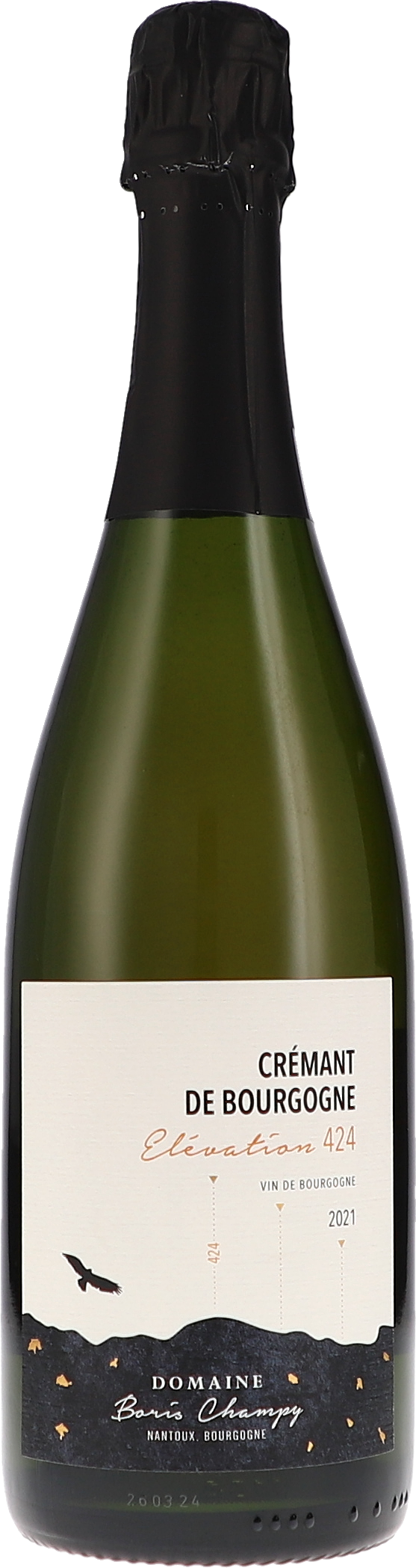 Elévation 424, Crémant de Bourgogne, Extra Brut AOP