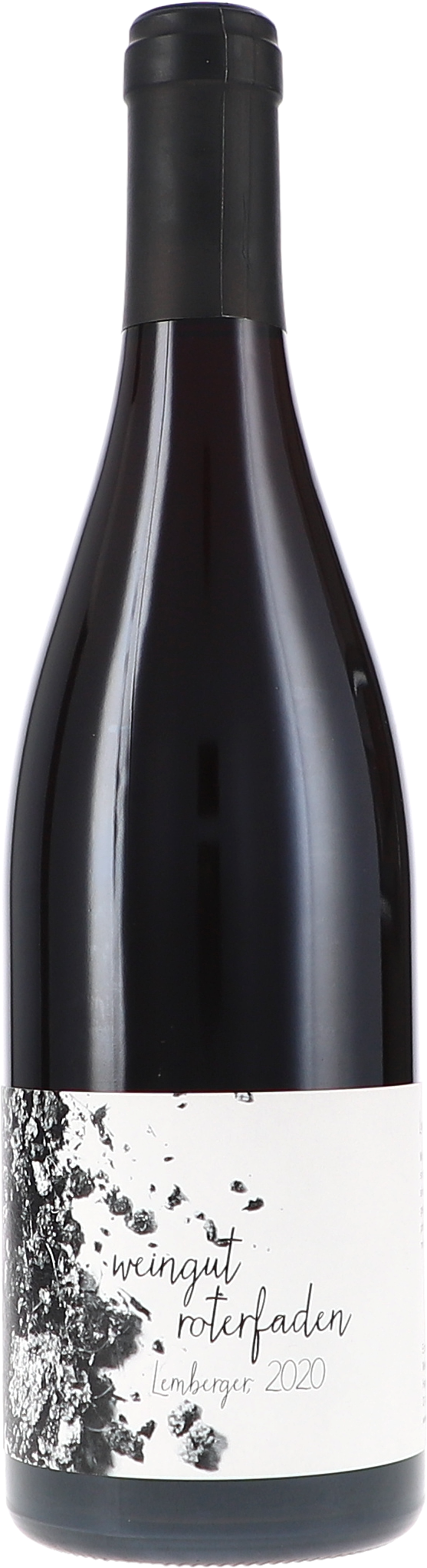 Wein, Rotwein, Flasche, Lemburger 2020, Etikett-Design