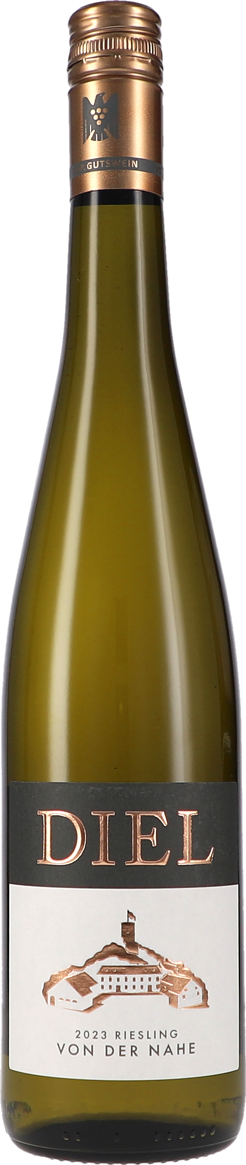 Riesling Von Der Nahe Weißwein, Riesling, Flasche, Etikett, Herkunft