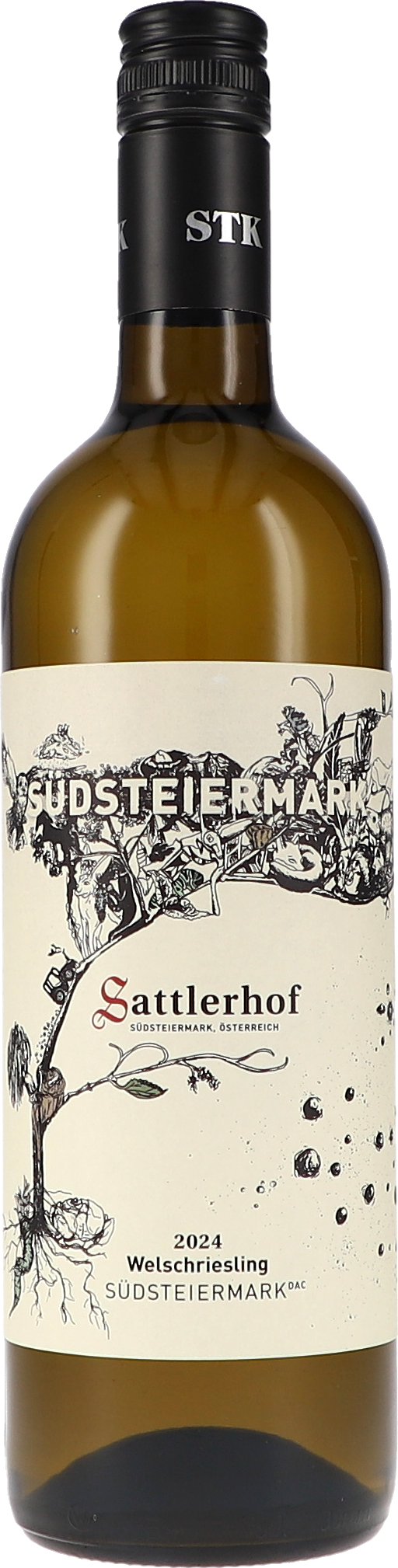 Welschriesling DAC Alkohol, Getränk, Flasche, Weinflasche