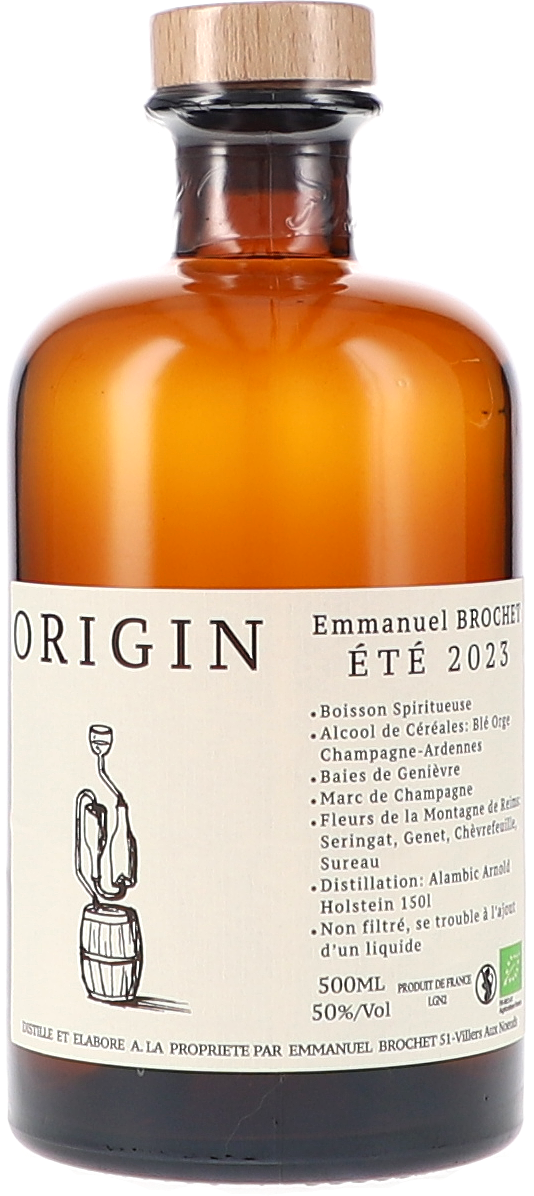 Origin, Boisson Spiritueuse, Marc de Champagne Flasche, Alkohol, Getränk