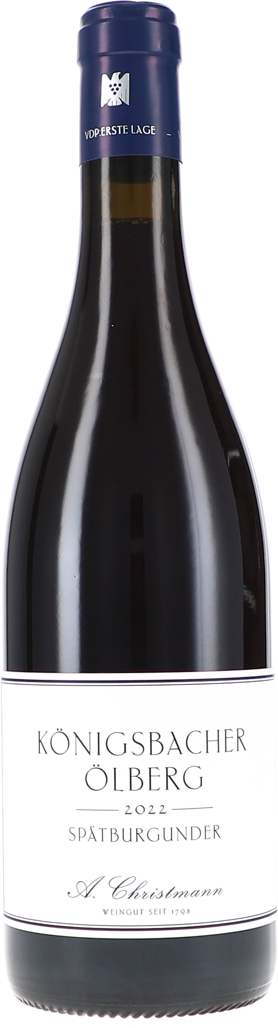 Weißwein, Rotwein, Spätburgunder, Burgunder, Königsbacher Ölbberg