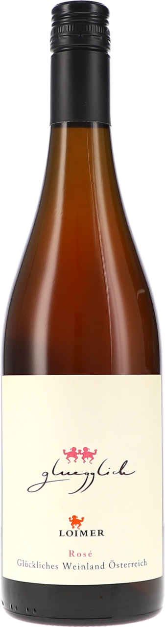 Loimer (Kamptal) – Gluegglich Rosé: